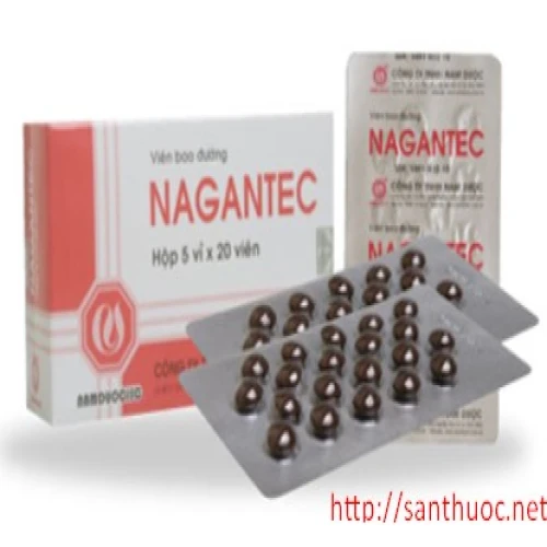 Nagantec - Thực phẩm chức năng bổ gan hiệu quả