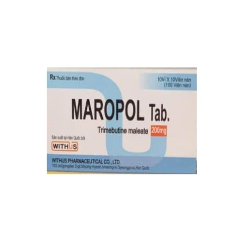 Maropol - Thuốc điều trị rối loạn tiêu hóa của Hàn Quốc