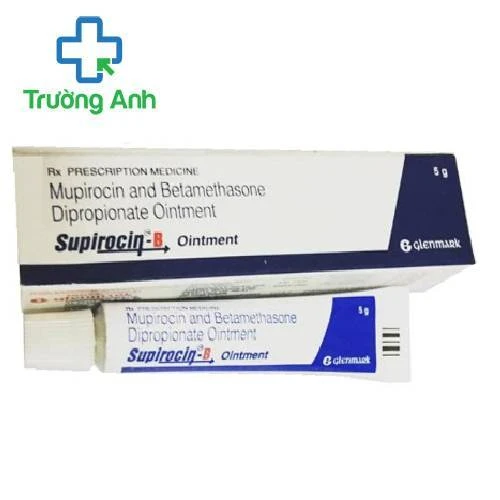 Supirocin-B - Thuốc điều trị viêm da nhiễm khuẩn của Glenmark