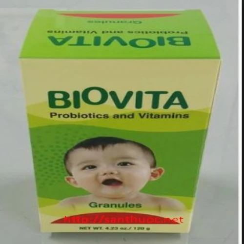 Biovita - Giúp tăng cường sức khỏe đường tiêu hóa hiệu quả