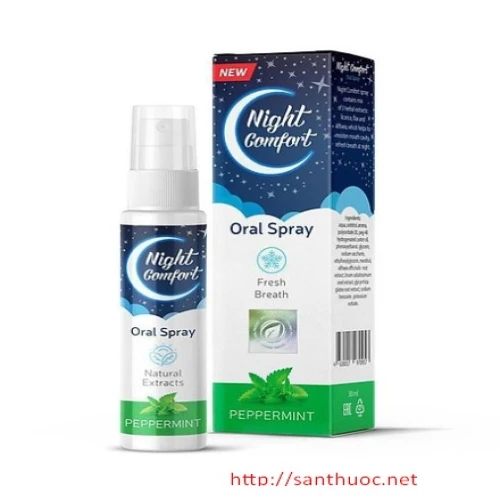 Night comfort - Giúp bảo vệ đường hô hấp hiệu quả của Nga