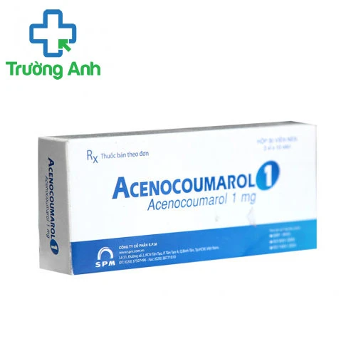 Acenocoumarol 1 - Thuốc điều trị bệnh huyết khối tĩnh mạch của SPM