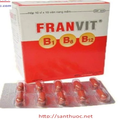 Franvit Cap.3B - Giúp phòng và điều trị thiếu vitamin nhóm B hiệu quả