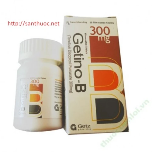 Getino B 300mg - Thuốc giúp phòng và điều trị HIV hiệu quả