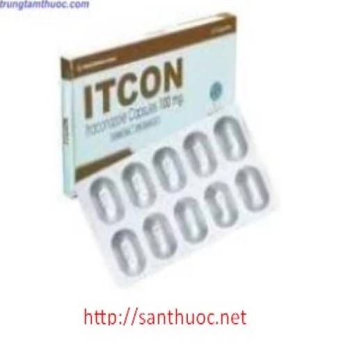 Itcon 100mg - Thuốc điều trị nhiễm nấm hiệu quả