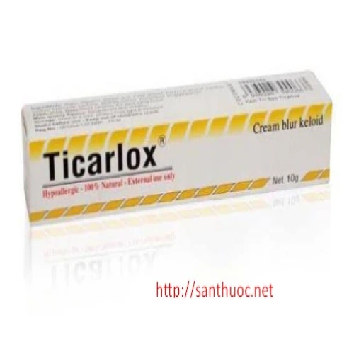  Ticarlox 10g - Thuốc trị sẹo hiệu quả