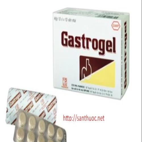 Gastrogel - Thuốc điều trị viêm loét dạ dày, tá tràng hiệu quả