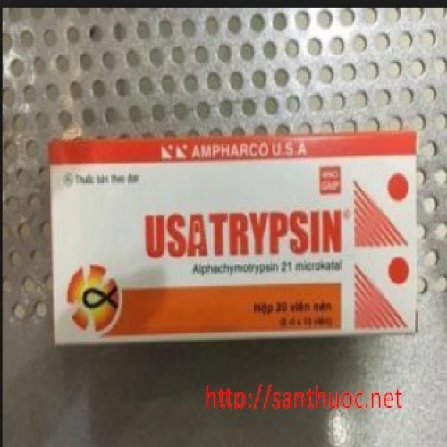 Usatrypsin - Thuốc chống viêm hiệu quả