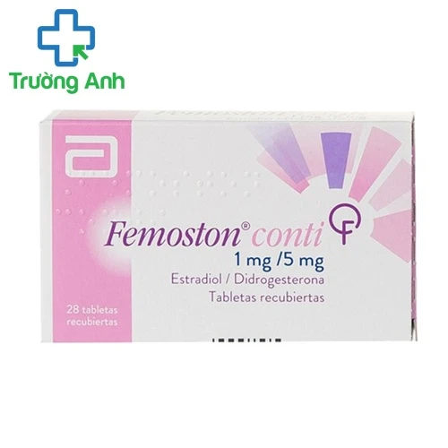 Femoston Conti - Thuốc bổ sung nội tiết tố hiệu quả