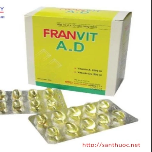 Franvit AD - Giúp bổ sung vitamin và khoáng chất cho cơ thể hiệu quả
