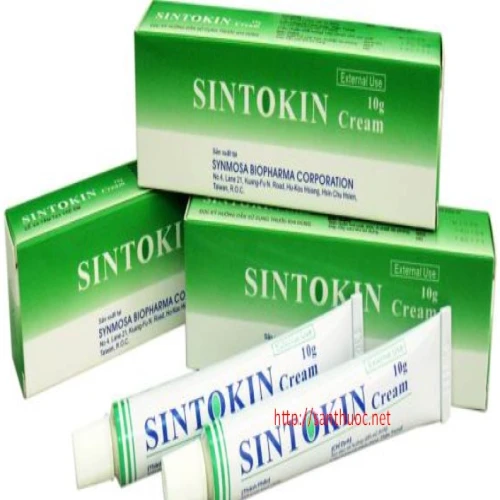Sintokin 10g - Thuốc điều trị viêm da hiệu quả