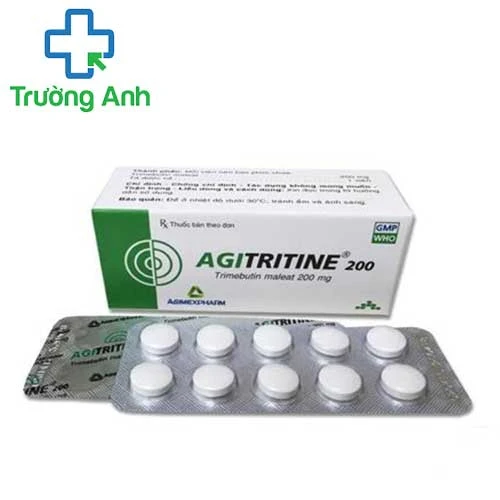 AGITRITINE 200 - Thuốc điều trị các bệnh đường tiêu hóa