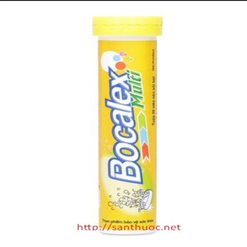 Bocalex - Giúp bổ sung các vitamin cho cơ thể hiệu quả