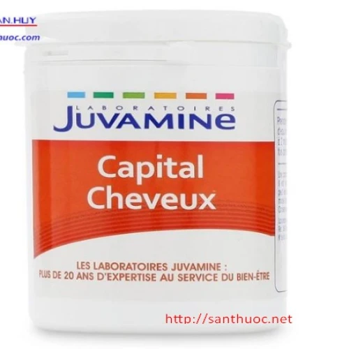 Juvamine - Thực phẩm chức năng giúp ngăn ngừa rụng tóc hiệu quả của Pháp