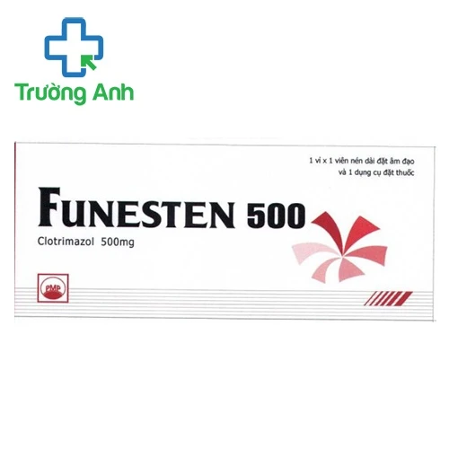 Funesten 500 - Thuốc điều trị viêm âm đạo của Pymepharco