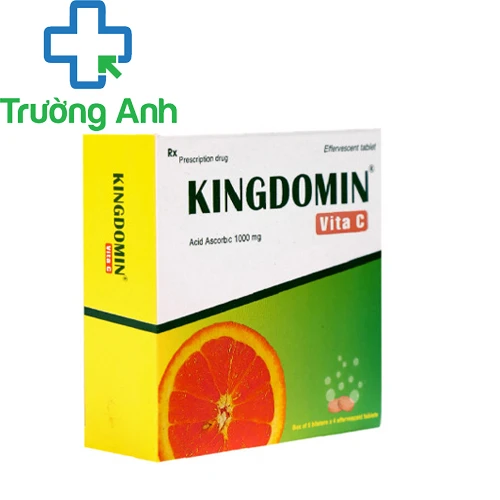 Kingdomin vita C - Thuốc điều trị thiếu vitamin C của Bình Định