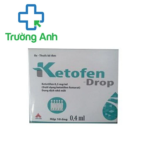 Ketofen- Drop - Dung dịch nhỏ mắt trị viêm kết mạc của CPC1Hà Nội