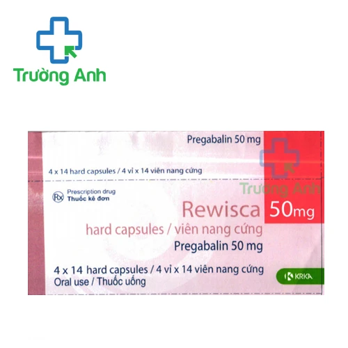 Rewisca 50mg - Thuốc điều trị đau thần kinh của Cộng hòa Slovenia
