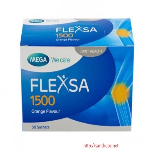 Flexsa 1500mg - Thực phẩm chức năng bổ xương khớp hiệu quả
