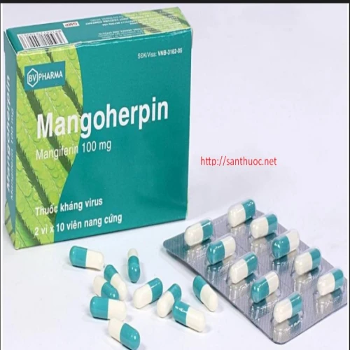 Mangoherpin 100mg - Thuốc điều trị nhiễm virus hiệu quả
