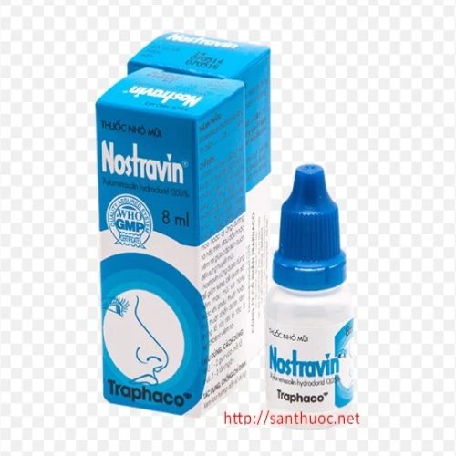 Nostravin - Thuốc điều trị viêm mũi hiệu quả