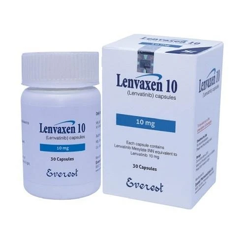 Lenvaxen 10mg - Thuốc hỗ trợ điều trị ung thư hiệu quả