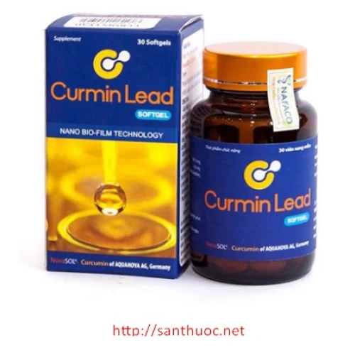 Curmin Lead - Thực phẩm chức năng giúp ổn định đường tiêu hóa hiệu quả của Đức