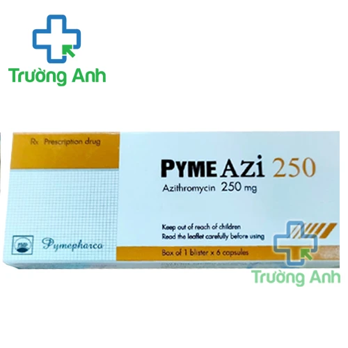 Pyme AZI 250mg - Điều trị các bệnh nhiễm trùng nhẹ của Pymepharco