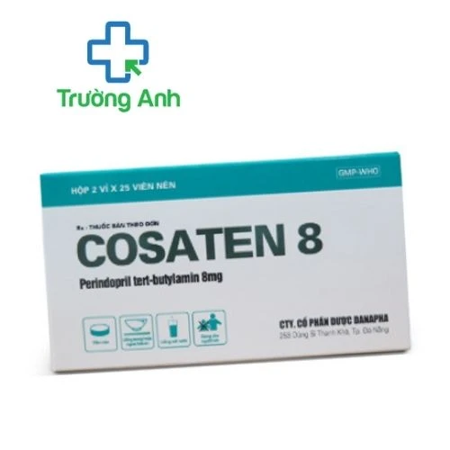 COSATEN 8 - Thuốc điều trị tăng huyết áp và suy tim của Việt Nam