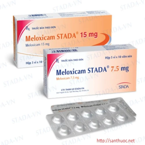 Meloxicam STADA 15mg - Thuốc chống viêm đau xương khớp hiệu quả