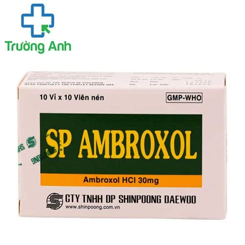 SP Ambroxol - Thuốc điều trị các bệnh về đường hô hấp hiệu quả
