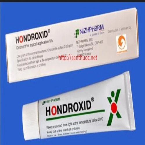 Hondroxid - Thuốc điều trị thoái hóa sun khớp hiệu quả