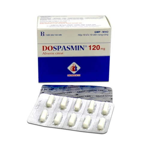 Dospasmin - Thuốc chống co thắt cơ trơn đường tiêu hóa hiệu quả