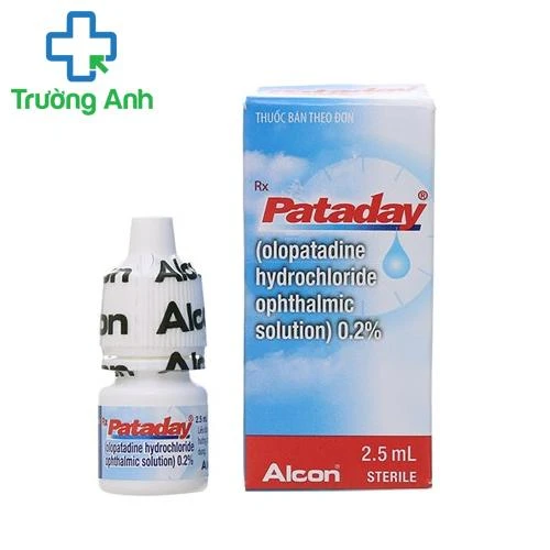 Pataday - Thuốc nhỏ mắt điều trị viêm kết mạc của Mỹ