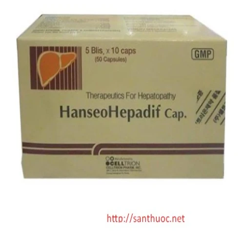 Hepadif Cap - Thuốc giúp điều trị hiệu quả các bệnh lý ở gan
