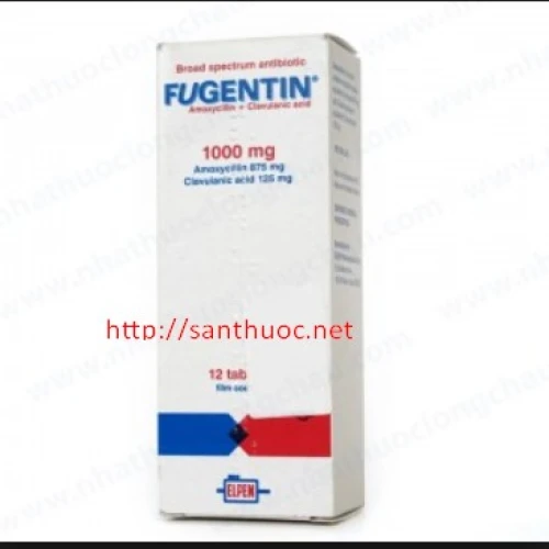 Fugentin (viên) - Thuốc kháng sinh hiệu quả của Hy Lạp