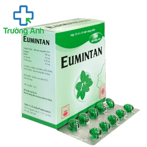 Eumintan - Điều trị ho, sổ mũi, cảm cúm hiệu quả của Pymepharco