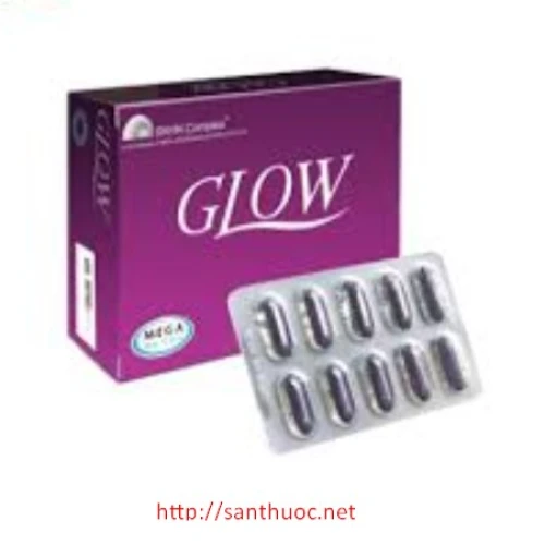 Glow - Thuốc giúp chống oxy hóa cơ thể hiệu quả