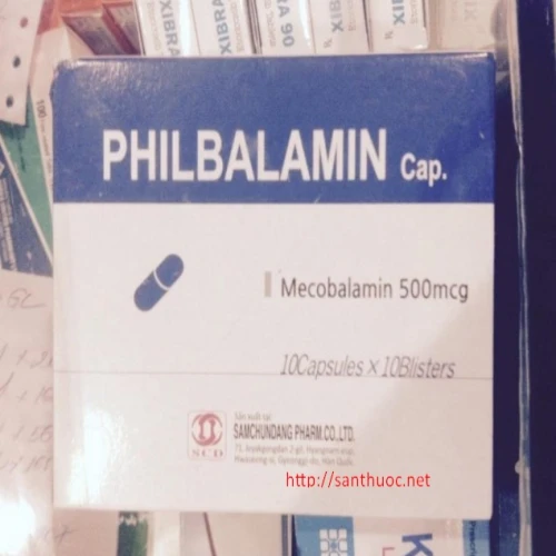 Philbalamin - Thuốc điều trị các bệnh lý thần kinh hiệu quả của Hàn Quốc