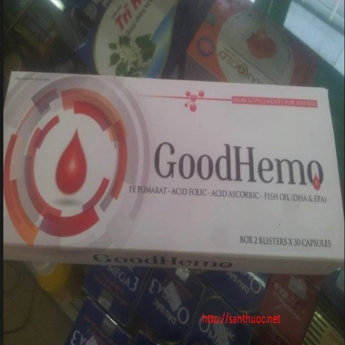 GoodHemo - Giúp điều trị thiếu máu hiệu quả