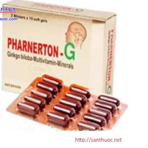 Pharnerton - Giúp tăng cường sức khỏe hiệu quả