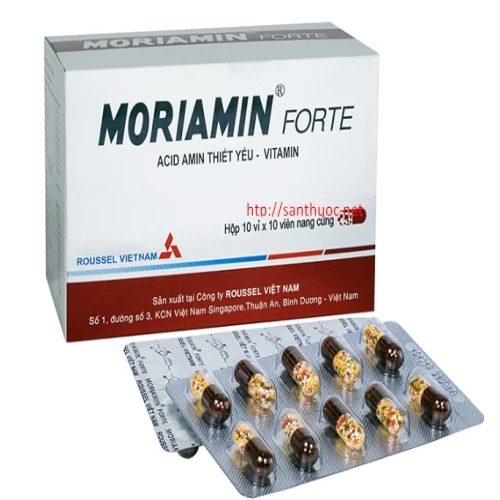 Moriamin Forte - Giúp phục hồi sức khỏe hiệu quả