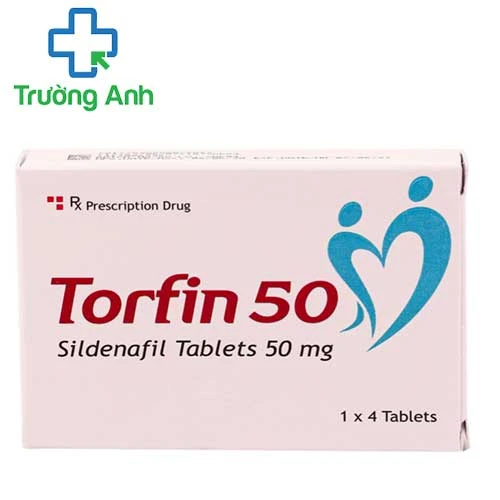TORFIN 50 - Thuốc tăng cường sinh lý nam hiệu quả của Ấn Độ