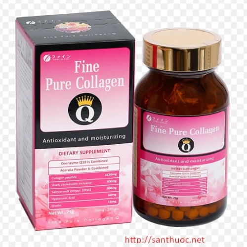 Fine Pure Collagen Q - Giúp tăng cường sức khỏe làn da hiệu quả