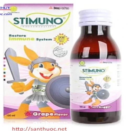 Siro Stimuno 100ml - Giúp tăng cường sức đề kháng cho trẻ nhỏ hiệu quả
