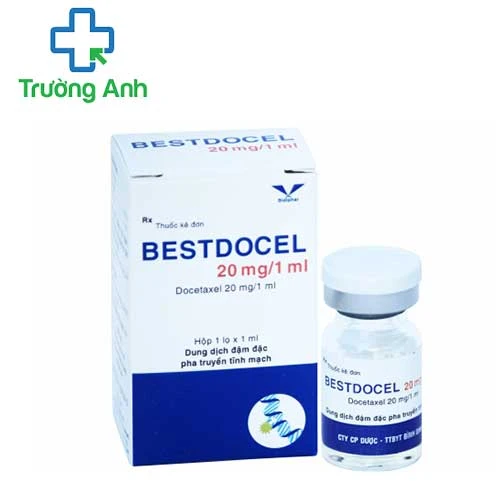 Bestdocel 20mg/1ml- Thuốc điều trị ung thư di căn hiệu quả