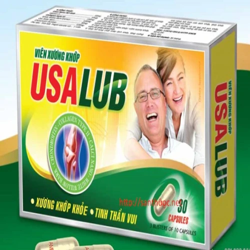 Usalub - Thực phẩm hỗ trợ điều trị các bệnh lý xương khớp hiệu quả