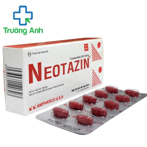 Neotazin - Thuốc điều trị đau thắt ngực của Ampharco U.S.A