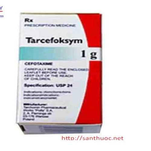 Tarcefoksym 1g - Thuốc kháng sinh hiệu quả