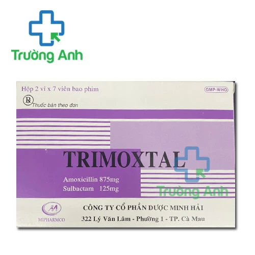 Trimoxtal 875/125 - Thuốc điều trị nhiễm khuẩn của Mipharmco